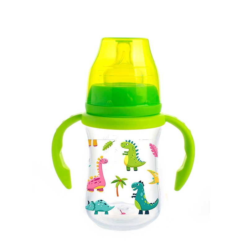 Baby Feeding Bottle Factory - BPA Free 250ml Silicon PP