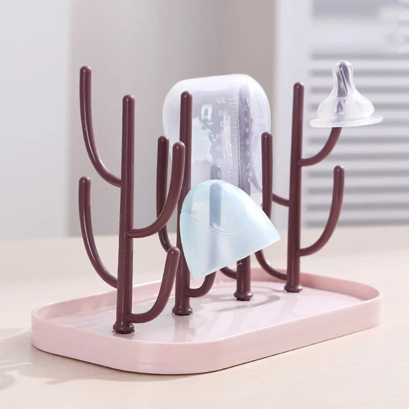 Bottle Holder Factory - Creative Tree Shaped Drain Cup Holder