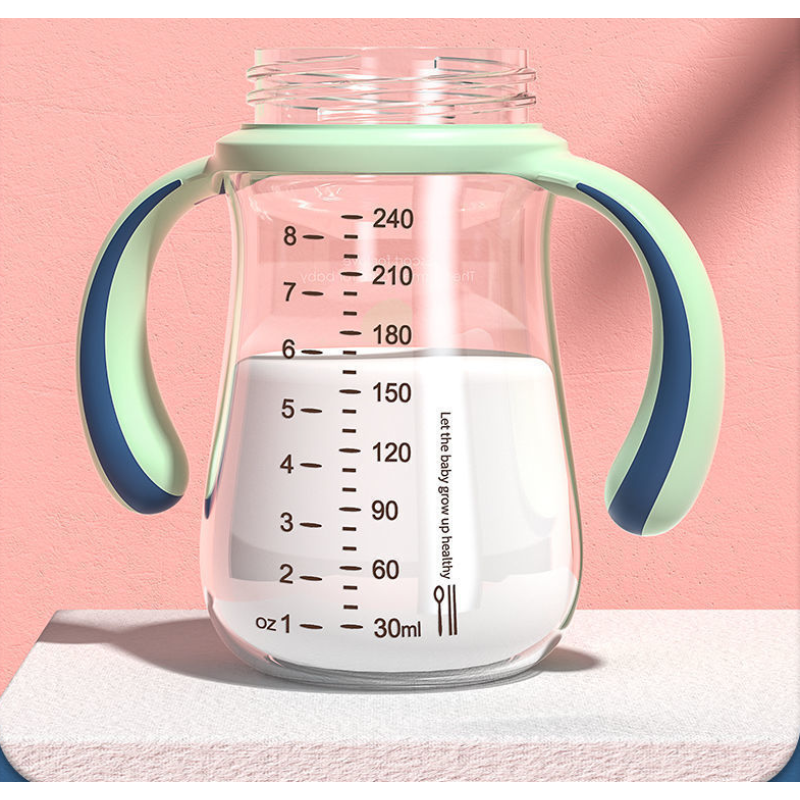 Baby Sippy Cup Factory - Dual Purpose Newborn Straw Cup