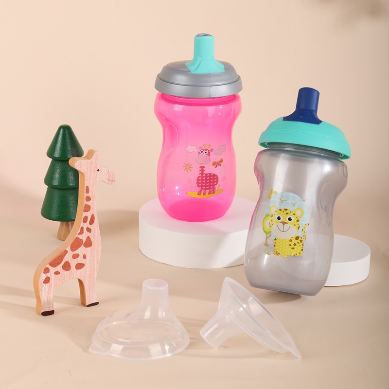 Child Training Cup Factory - Wholesale 300ml PP Smile Custom
