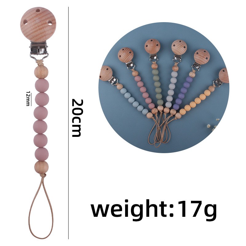 Pacifier Clip Factory - BSCI Certified Anti Drop Silicone Bead