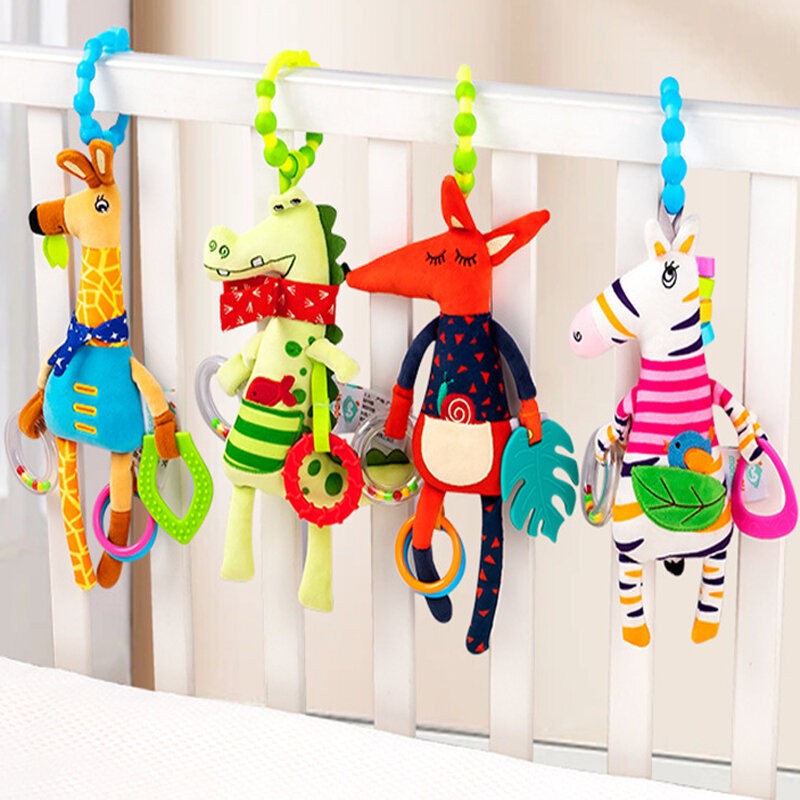 Baby Stroller Pendant Factory - 0-1 Years Soothing Bed Bell