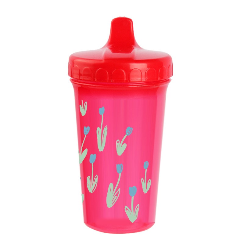 Baby Water Bottle Factory - OEM ODM BPA Free Flower Design