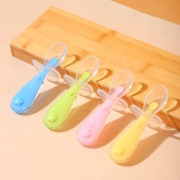 Baby Training Spoon Factory - Liquid Silicone Non Slip Spoon