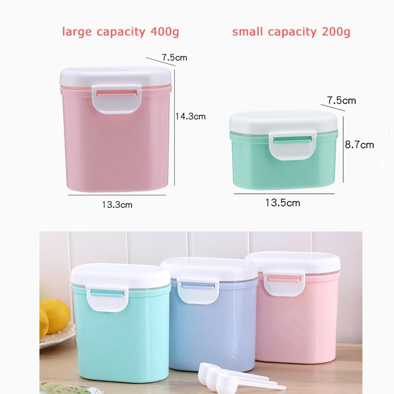 Baby Milk Powder Box Factory - Plastic BPA Free Portable