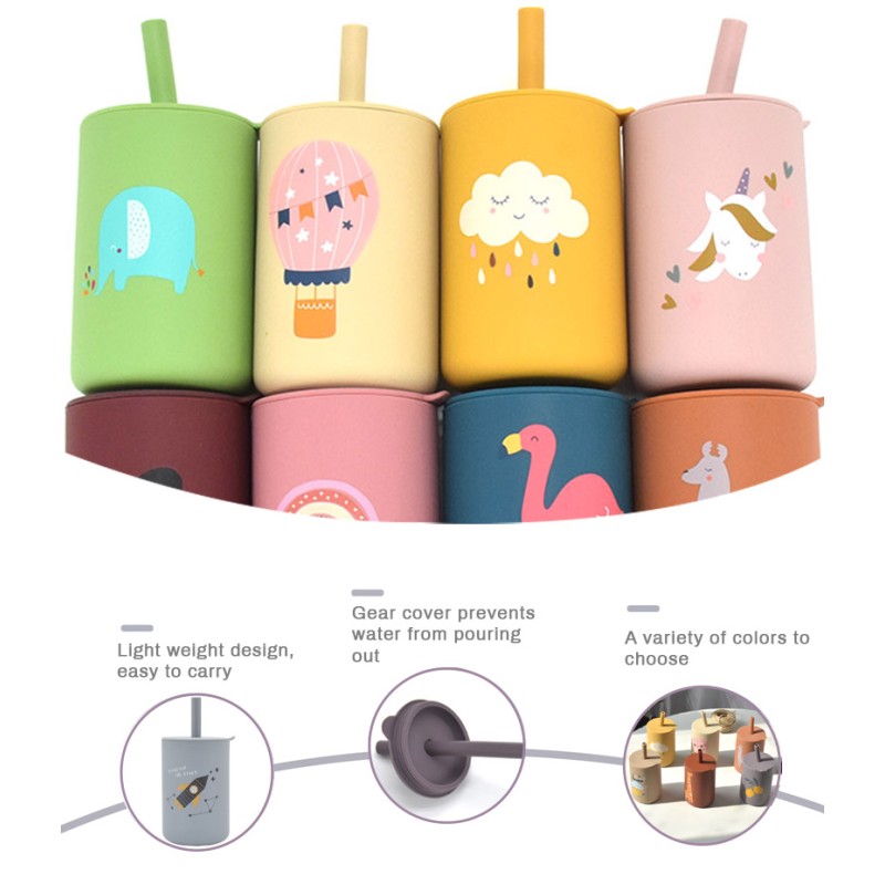 Baby Training Cup Factory - Custom Non Spill Collapsible Cup