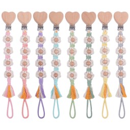 Pacifier Clip Factory - Wholesale Handmade Crochet Chain Clip