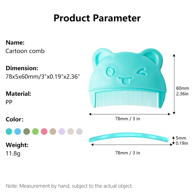 Baby Hair Brush Factory - Soft Infant Comb Head Massager