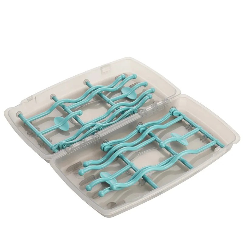 Bottle Drying Rack Factory - Portable Foldable Kitchen Dryer