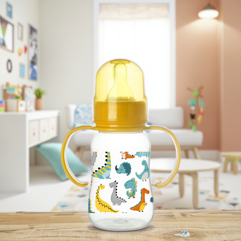 Baby Feeding Bottle Factory - Custom Dinosaur BPA Free PP