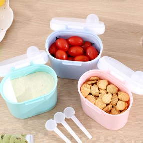 Baby Milk Powder Box Factory - Plastic BPA Free Portable