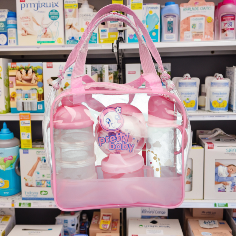 Baby Bottle Gift Box Factory - 4pcs Set Creative Newborn