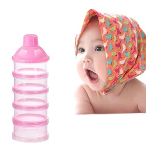 Baby Snack Box Factory - 5 Layer BPA Free Stackable