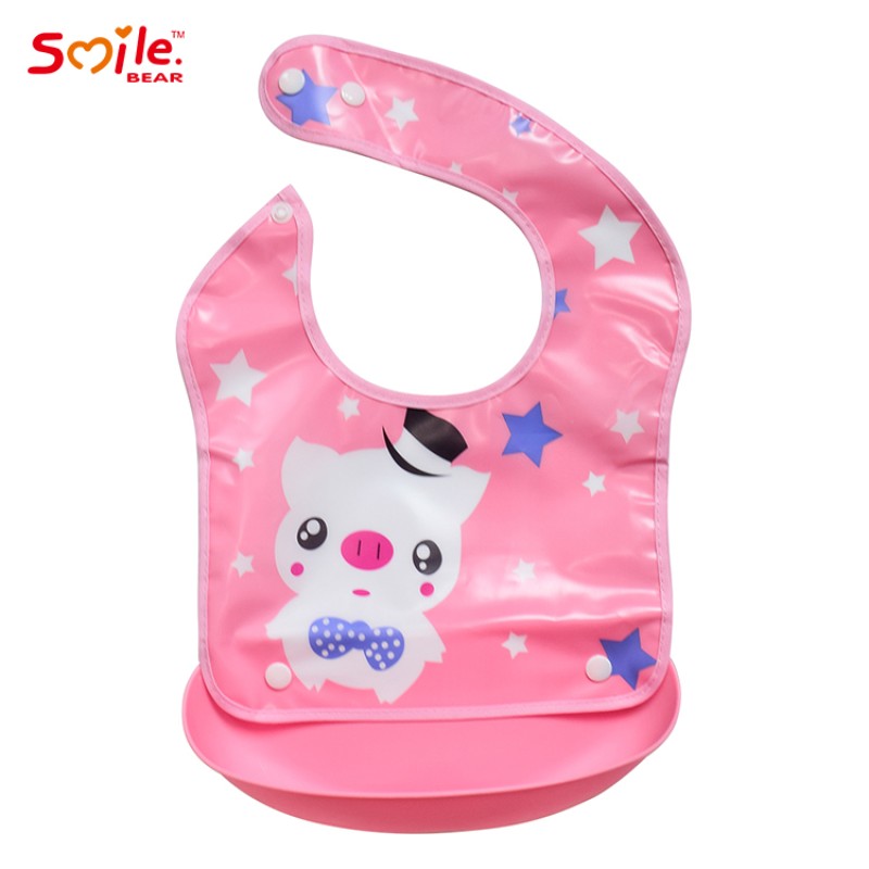 Baby Bib Factory - New Arrival Funny Silicone Custom OEM