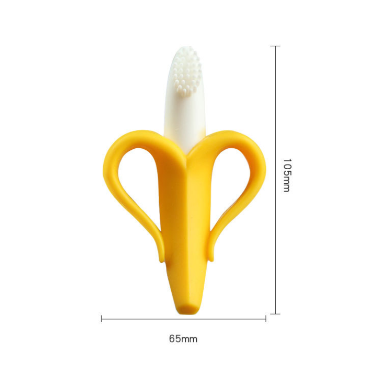 Baby Teether Factory - Banana Shaped Food Grade Silicone