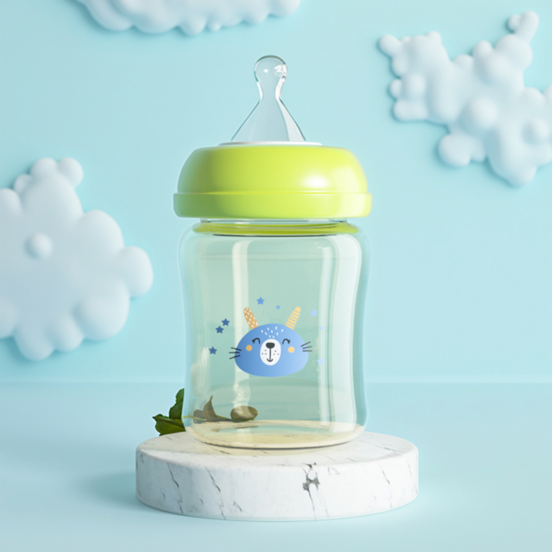 Breast Milk Bottle Factory - PP BPA Free Storage Cartoon