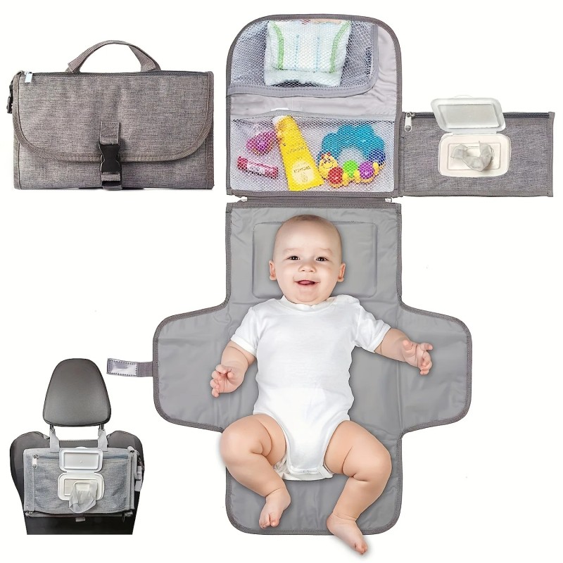 Baby Changing Pad Factory - Newborn Waterproof Travel Station