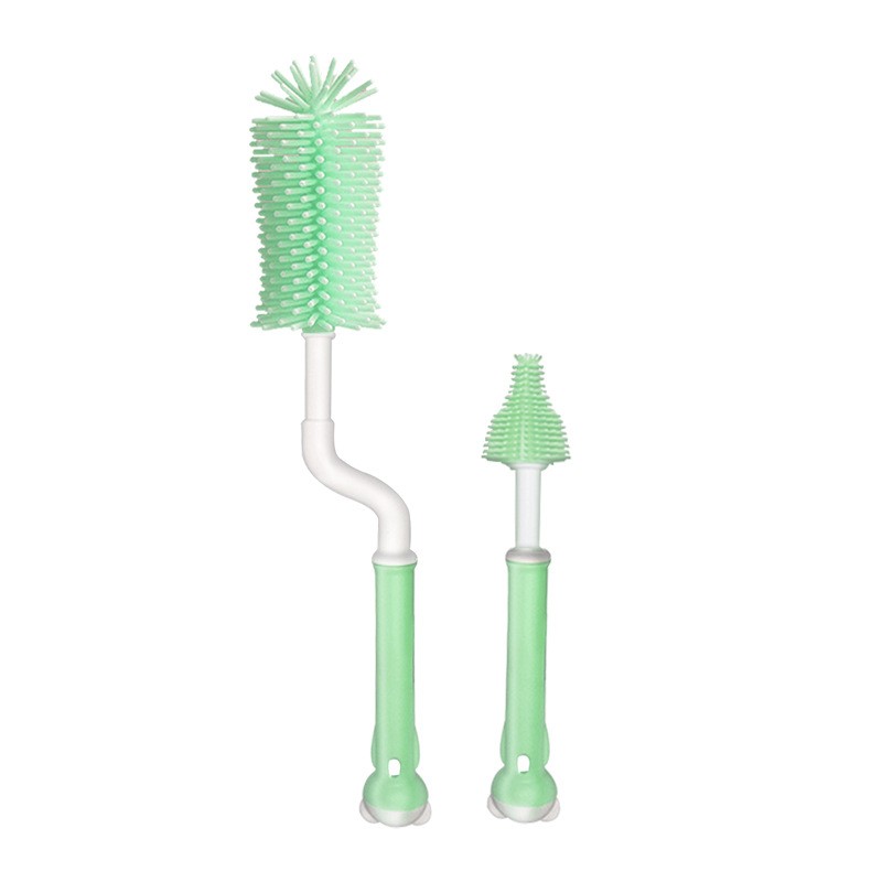 Baby Bottle Brush Factory - 360 Degree Silicone Nipple Brush