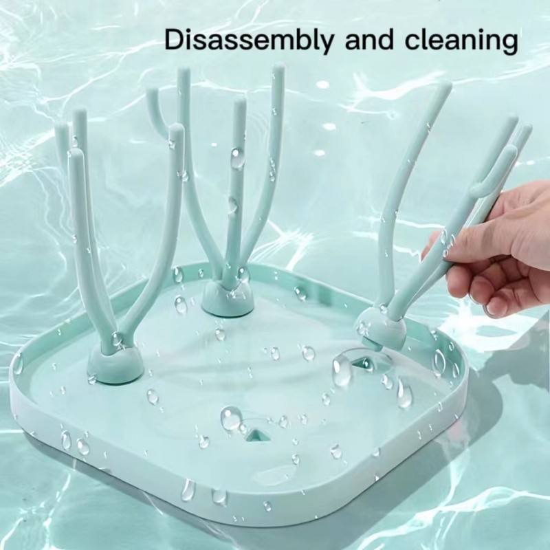 Bottle Drying Rack Factory - Baby Bottle Nipple Storage Rack