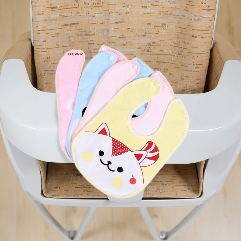 Baby Bib Factory - Wholesale Printed Panda Double Layer