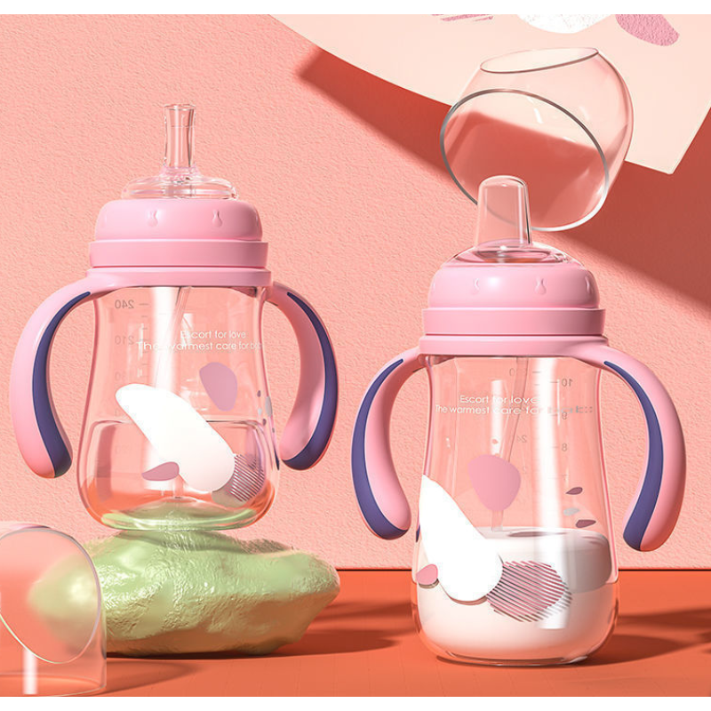 Baby Sippy Cup Factory - Dual Purpose Newborn Straw Cup