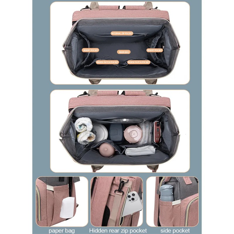 Mommy Diaper Bag Factory - Custom Large Capacity Waterproof