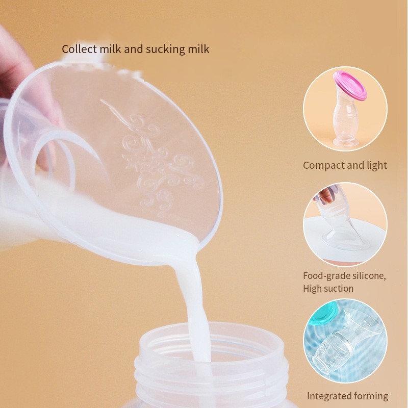 Portable Breast Pump Factory - Hand Free Non Electric Collector