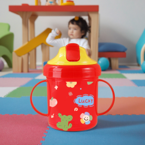 Baby Bottle Factory - OEM BPA Free No Spill Flex Spout Cup