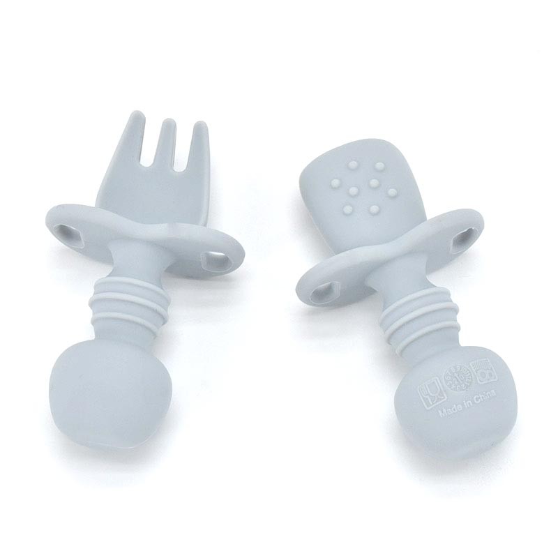 Baby Feeding Set Factory - Wholesale BPA Free Silicone Fork