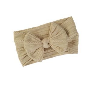 Baby Headwear Factory - Stretch Nylon Hair Band Bow Ring