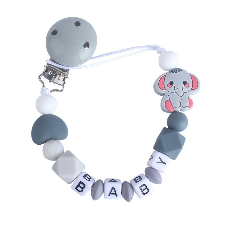 Baby Pacifier Factory - Customizable Unisex Silicone Beads