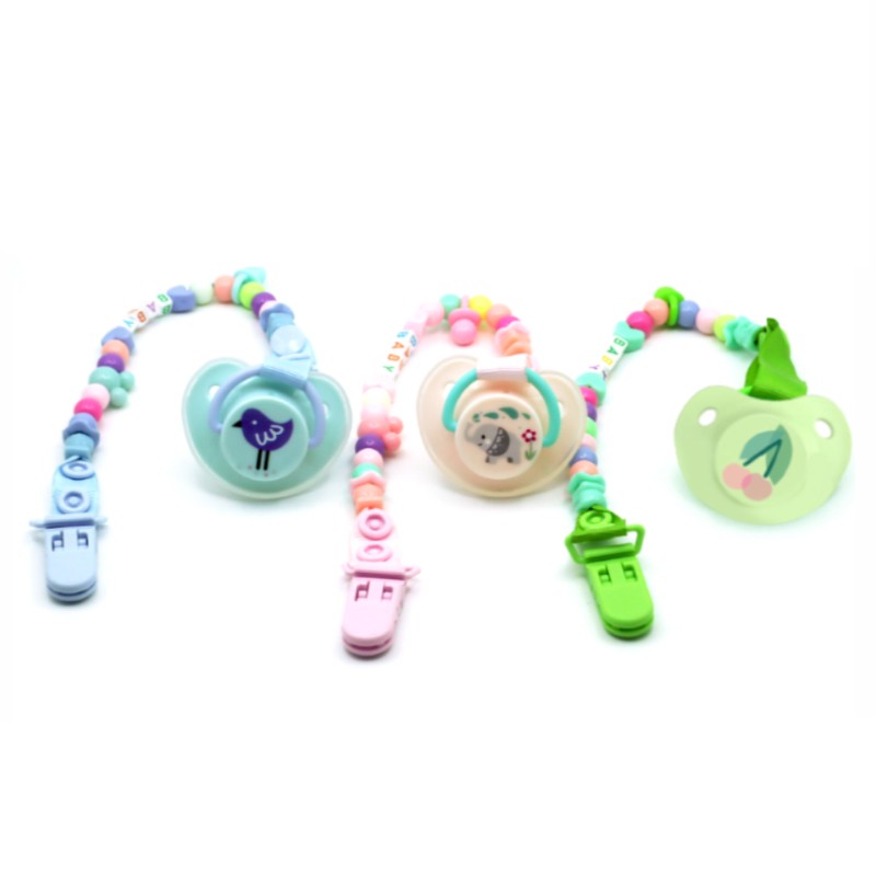 Pacifier Clip Factory - Wholesale Custom Wooden Silicone Dummy