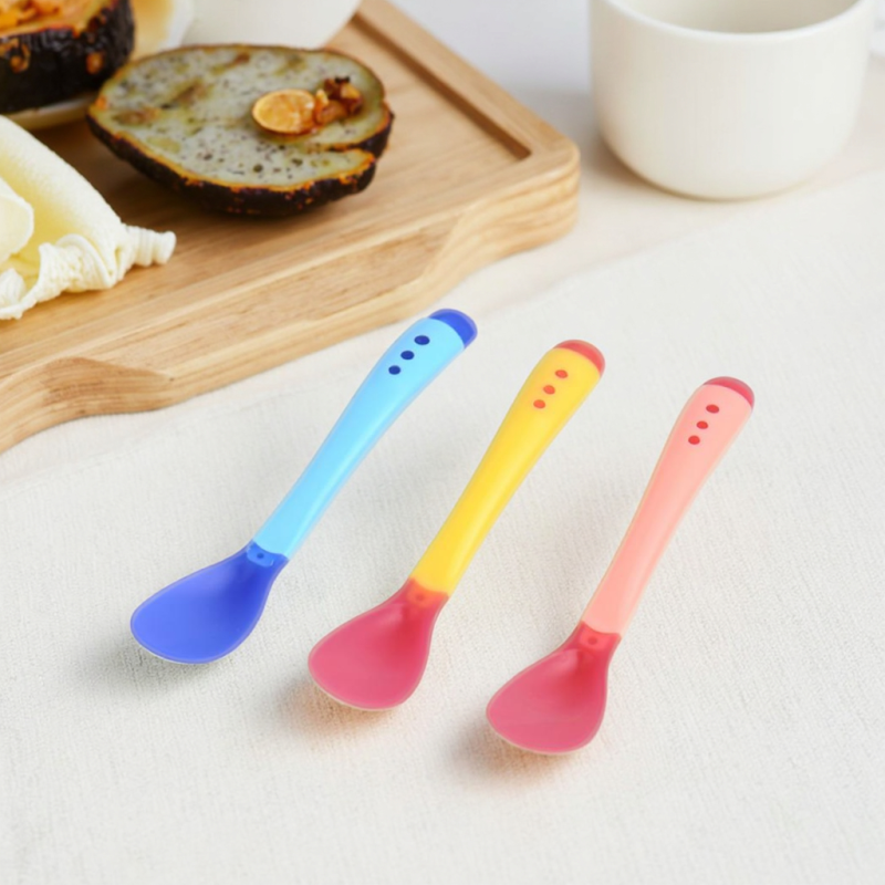 Baby Feeding Spoon Factory - BPA Free Temperature Sensing