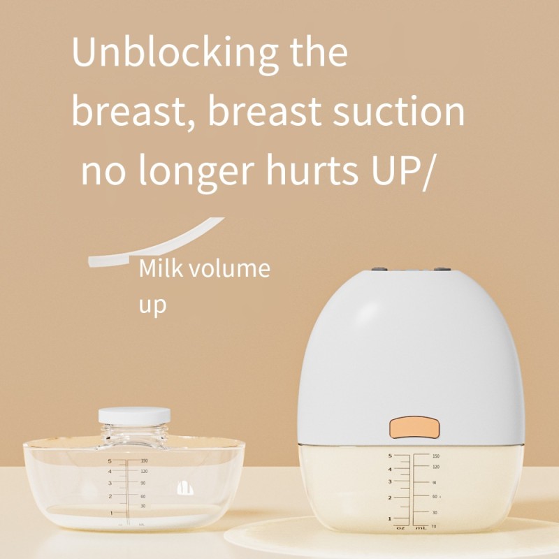 Electric Breast Pump Factory - 180ML Wearable Silica Gel