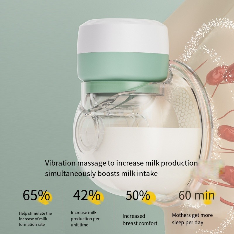 Electric Breast Pump Factory - Wholesale Portable Automatic Mute