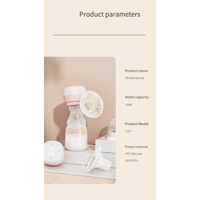 Electric Breast Pump Factory - Portable Intelligent Automatic