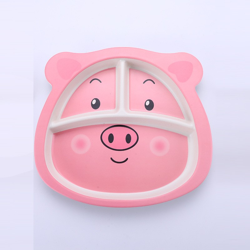 Baby Plate Factory - Animal Bamboo Fiber Cartoon Dish