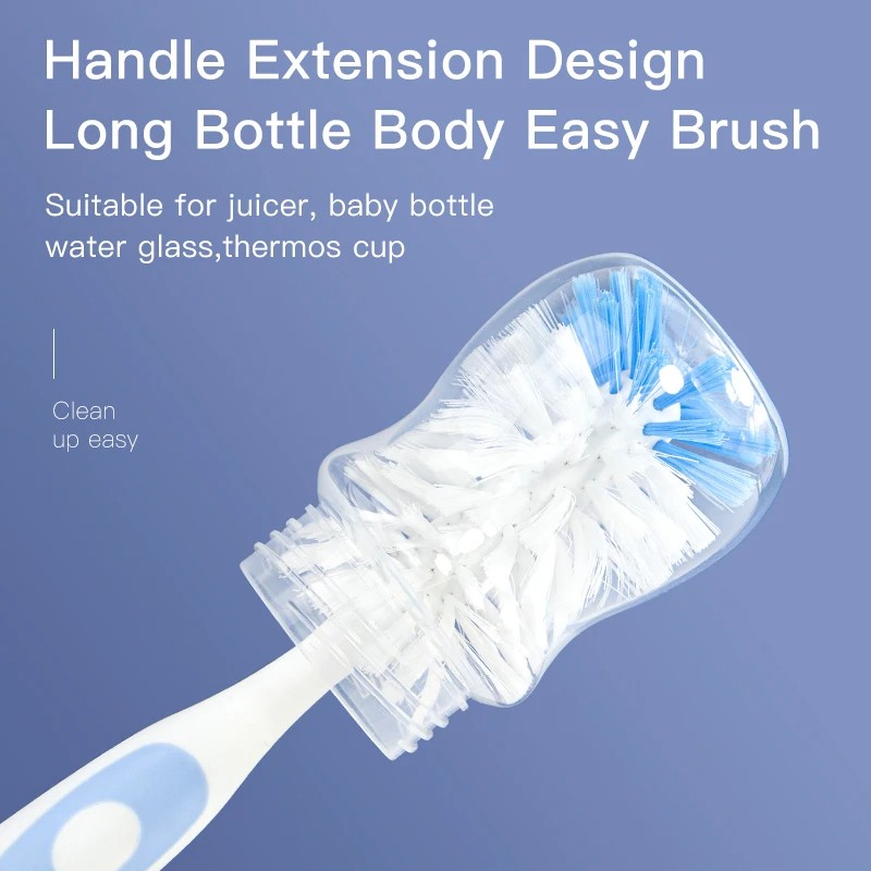 Pacifier Brush Factory - Two Piece Stand up Bottle Brush
