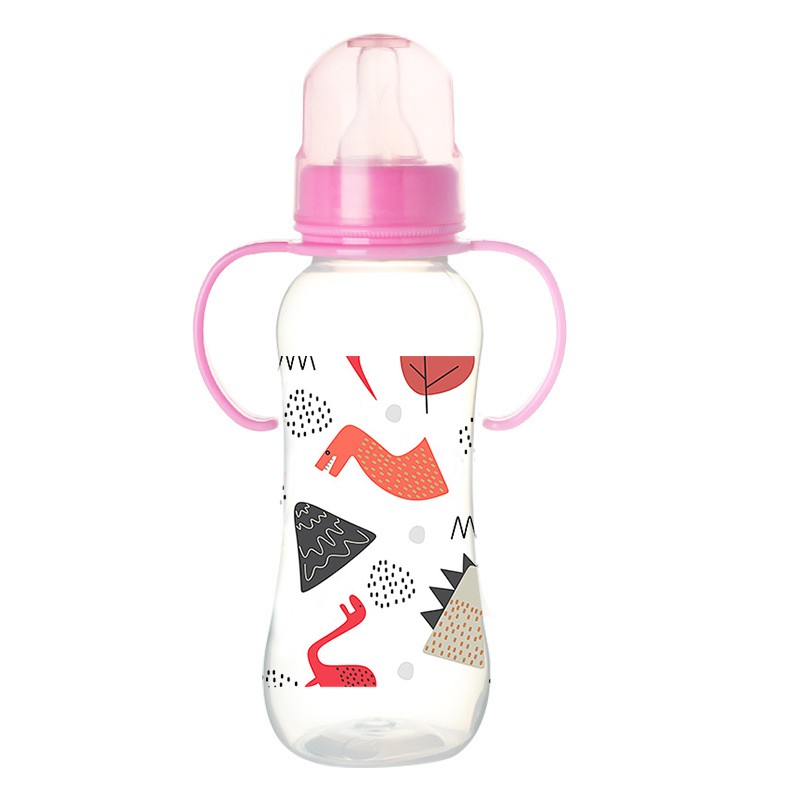 Baby Feeding Bottle Factory - Dinosaur 250ml Custom Logo PP