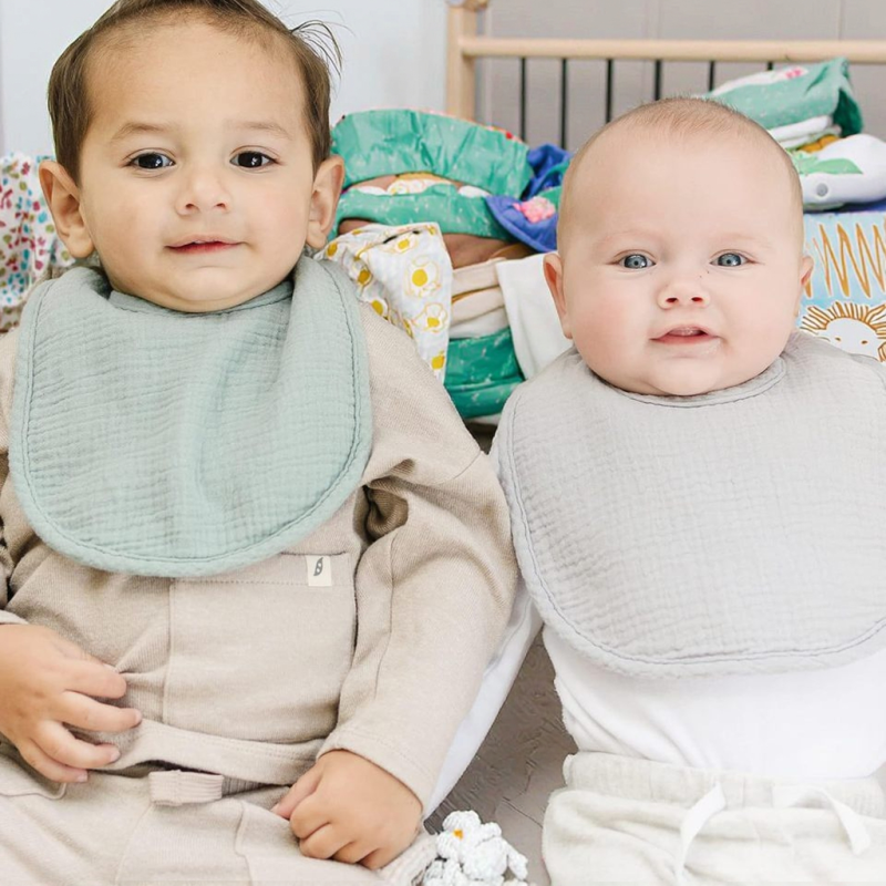 Baby Bib Factory - Wholesale 100% Organic Cotton Muslin
