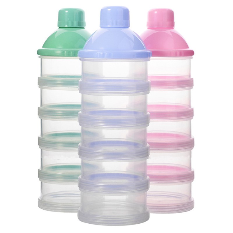 Baby Snack Box Factory - 5 Layer BPA Free Stackable