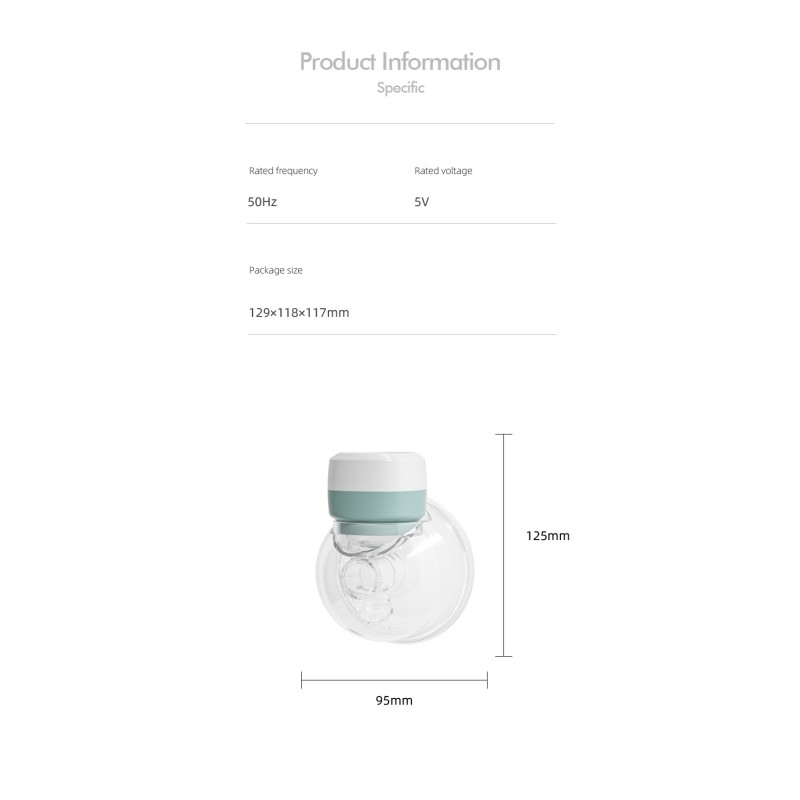 Electric Breast Pump Factory - Wholesale Portable Automatic Mute