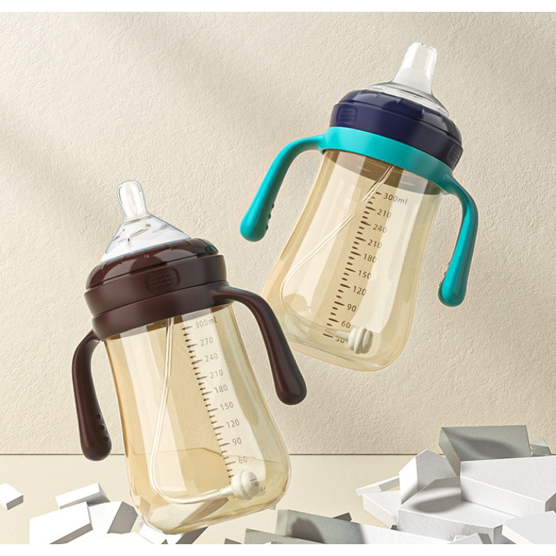 Children's Cup Factory - Large Capacity Anti Fall PP with Straw