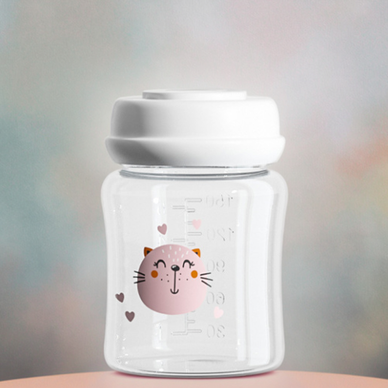 Breast Milk Bottle Factory - PP BPA Free Storage Cartoon