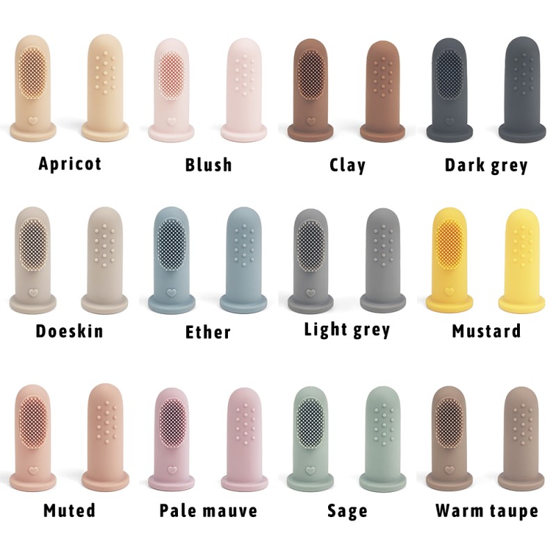 Baby Toothbrush Factory - Custom Soft Fur Finger Cover