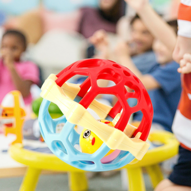 Baby Rattle Factory - Soft Early Educational Musical