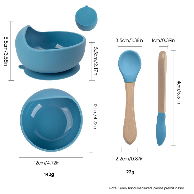 Baby Dining Set Factory - 100% Food Grade Silicone Plates