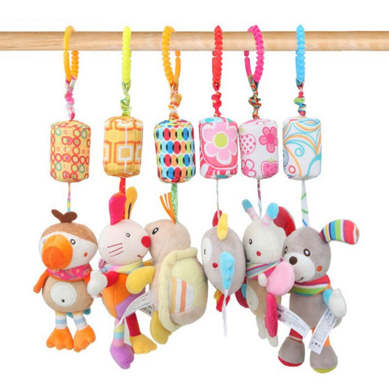 Baby Bed Bell Factory - Children's Cart Pendant Plush Doll