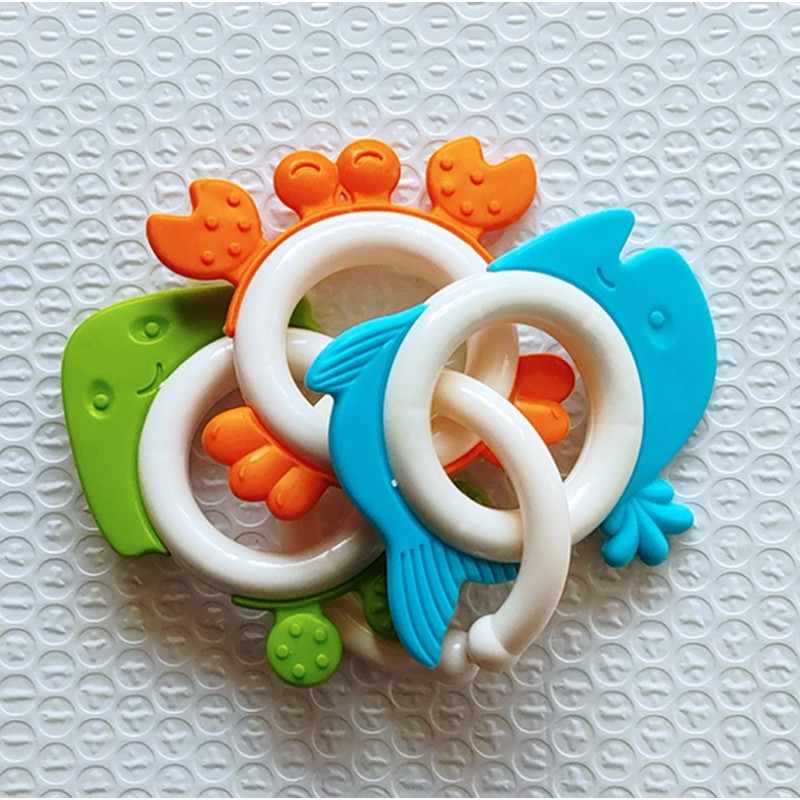 Baby Teether Toy Factory - Factory Wholesale Marine Animals