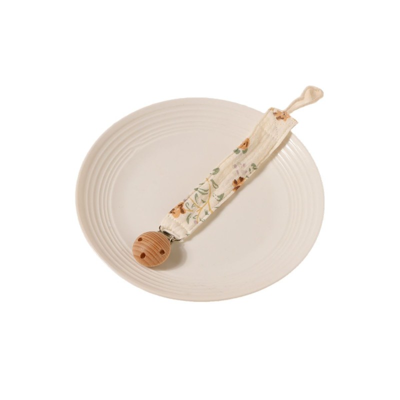 Pacifier Clip Factory - Wholesale Custom Cotton Wooden Clip